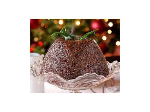Boiled Christmas Pudding