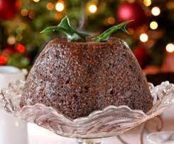 Boiled Christmas Pudding