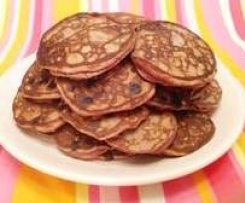 SF/GF Strawberry Pancakes