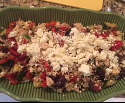 Cauliflower Greek Salad