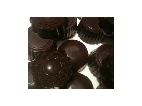 Peanut butter Chocolate truffles 