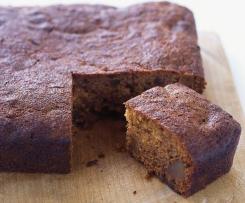 Date & ginger cake