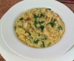 Pearl CousCous Chicken Risotto