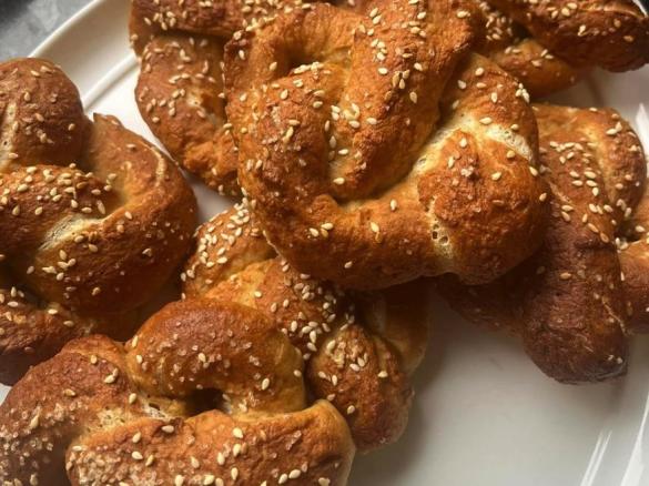 Gluten Free Pretzels