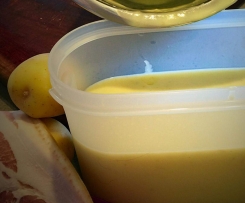 Potato and bacon soup