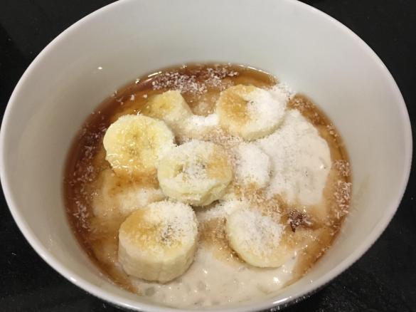 Coconut Rice Pudding