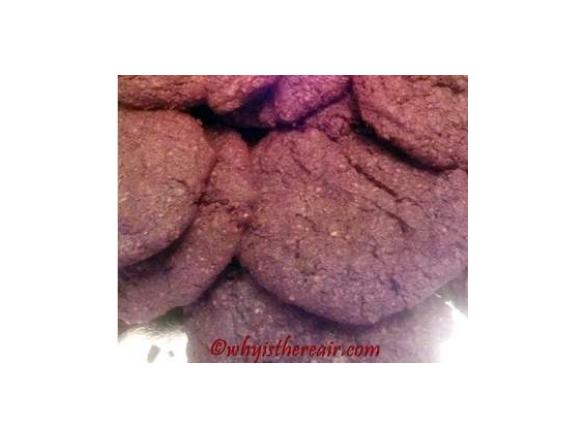 Double Chocolate Chunk Cookies (Gluten Free and Grain Free)