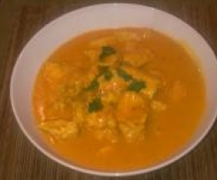 Creamy Turmeric Chicken