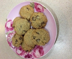 Choc Chip Oatie Cookies