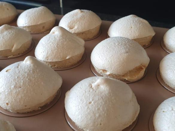 Meringue Cupcakes "skuimpies"