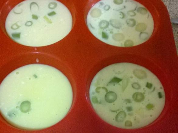 Mini Quiche - lunchbox, snacks, breaky-on-the-go!