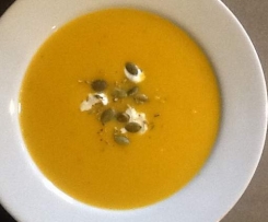 Pumpkin, Fennel and Apple Soup