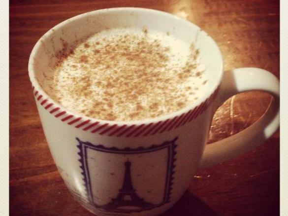 White Chocolate Hot Chocolate