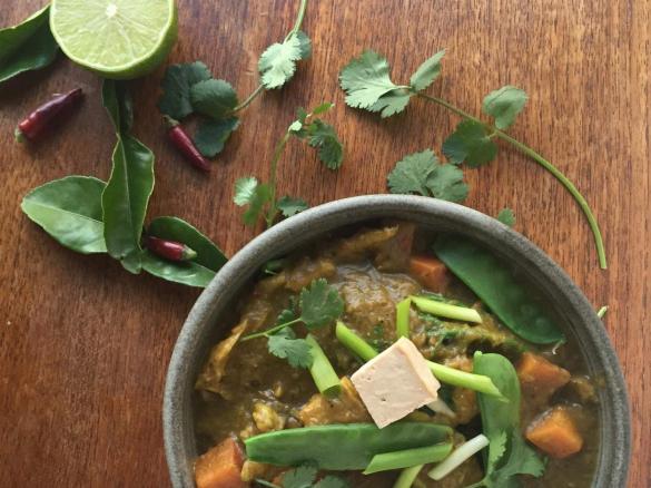 Chicken & Lots of Veg "Laksa"