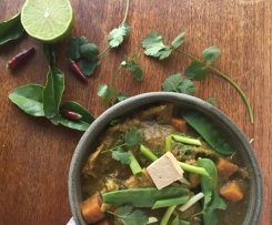 Chicken & Lots of Veg "Laksa"