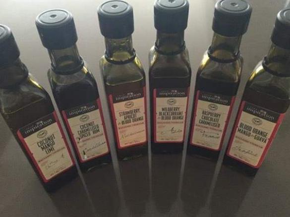 Strawberry & Blood Orange Ice cream