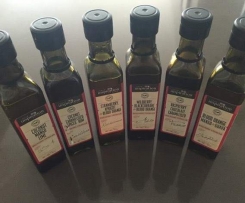 Strawberry & Blood Orange Ice cream