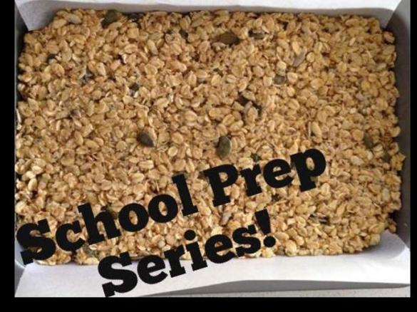 Fruitless Muesli Bars 