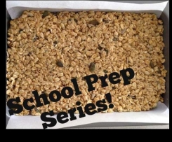 Fruitless Muesli Bars 