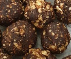 Variation Choc Mint Bliss Balls with Crown Mints