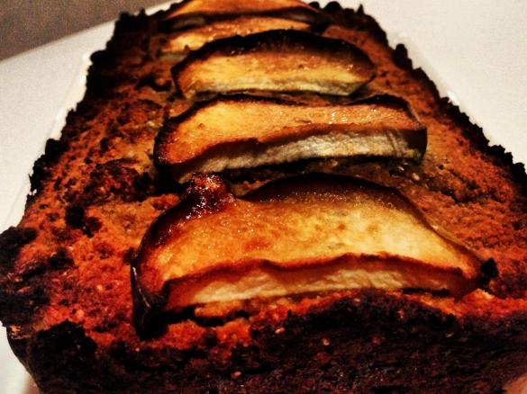 The Shrinking Hubby's Apple and Zucchini Loaf (sugar-free, dairy-free, gluten-free, nut-free, grain-free)