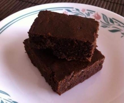 4 ingredient Gluten Free Magic Bean Brownie