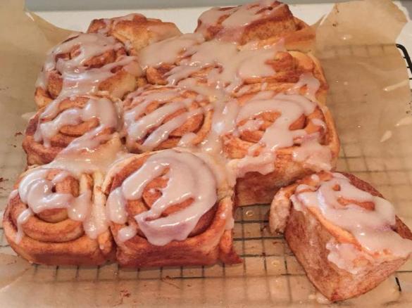 Cinnamon Scrolls