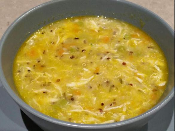 Chicken, Vegetable and Quinoa Soup