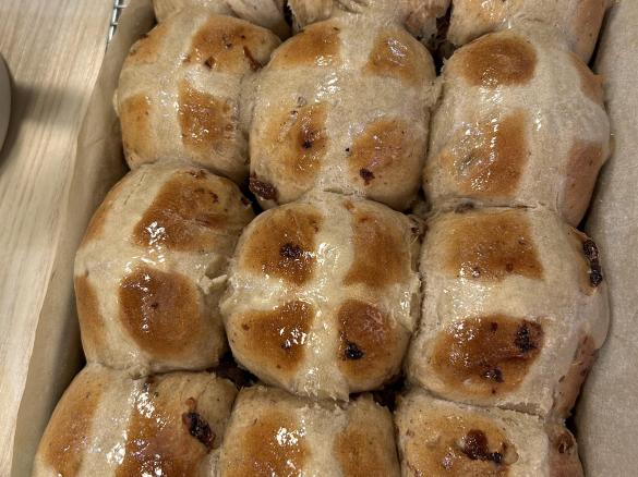 Hot Cross Buns