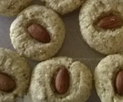 Almond Biscuits (WAPF, grain-free, paleo, gluten-free, vegan)