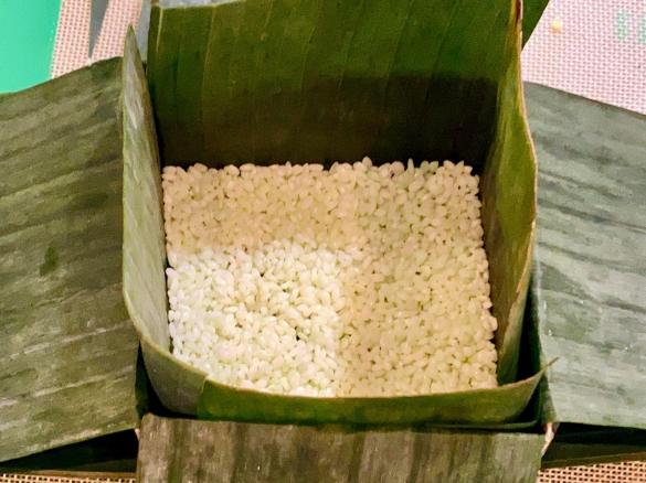 Bánh chưng - Vietnamese Traditional New Year Glutinous Cake