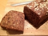 Sticky Banana, Walnut and Date Loaf