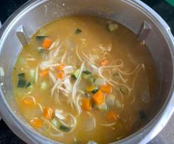 I'm Thermobsessed with this Chicken Noodle Soup