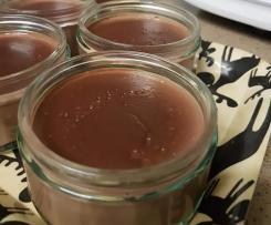 nutella custard
