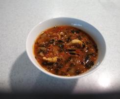 The Fast 800 Curried Chicken and Lentil Soup