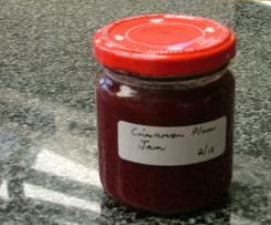 Cinnamon Plum Jam