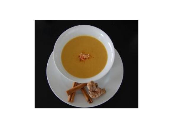 Spiced Butternut Pumpkin Soup