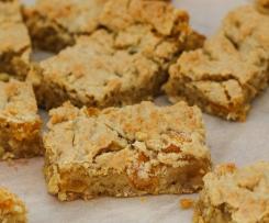 Apricot, Coconut and Oat Slice