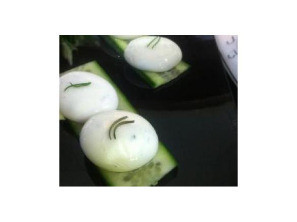 Tzatziki Spherification