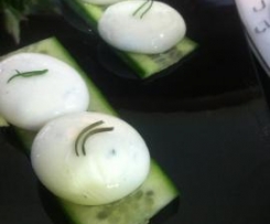Tzatziki Spherification