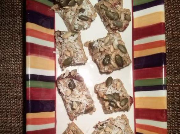 Raw Vegan Energy Bars for TM