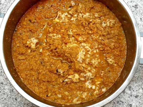 Spaghetti Mince Bolognese Sauce