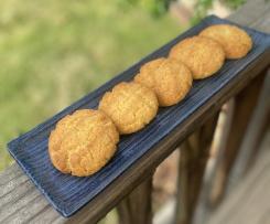 Janine's Coconut Biscuits - Thermie and Friends