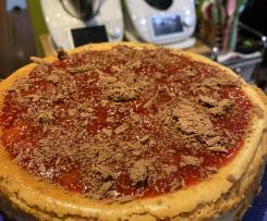 Strawberry Baked Cheesecake - Cooking with Curtis - Tracy Pertovt