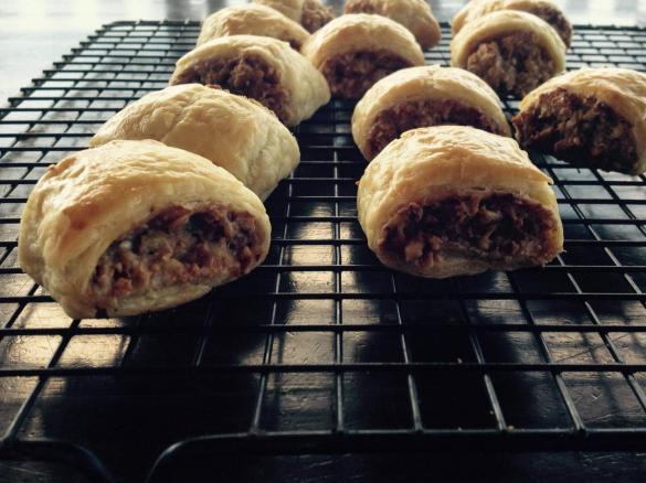Vegetarian Sausage Rolls