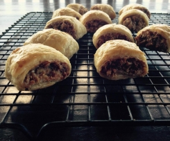 Vegetarian Sausage Rolls