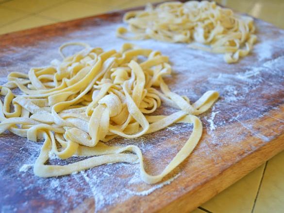 Homemade Fresh Pasta