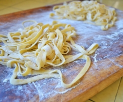 Homemade Fresh Pasta