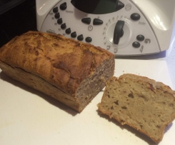 Banana, date and fig loaf - sugar & dairy free