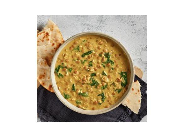 Lentil & Spinach Curry